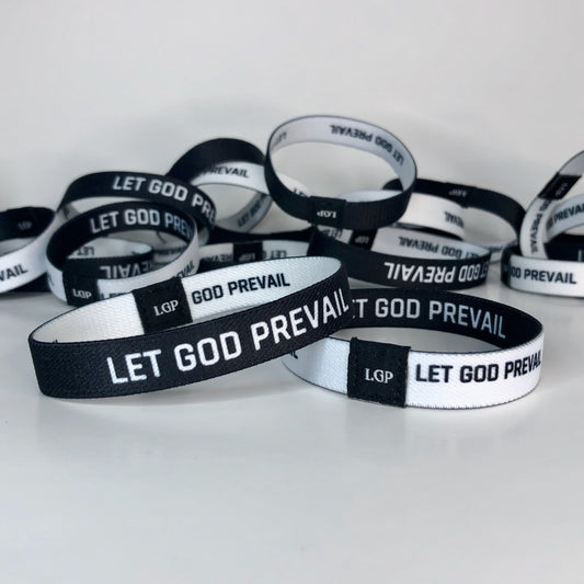 Let God Prevail 2 Bracelets