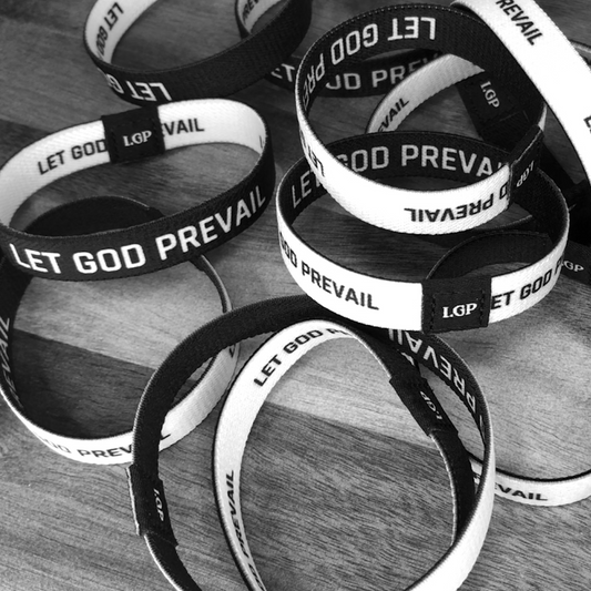 Let God Prevail 5 Bracelets