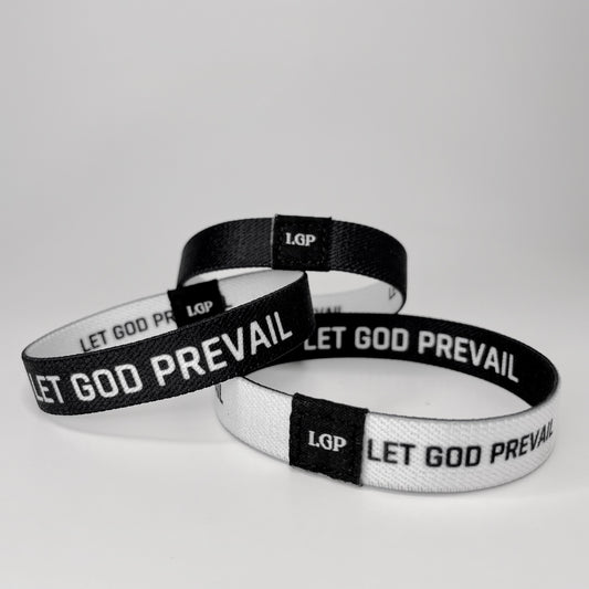 Let God Prevail 3 Bracelets